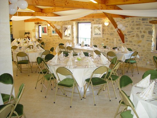 Booking the Clos Rogé function room