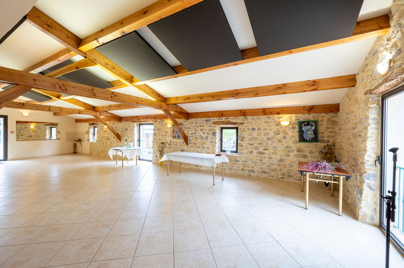 Booking the Clos Rogé function room